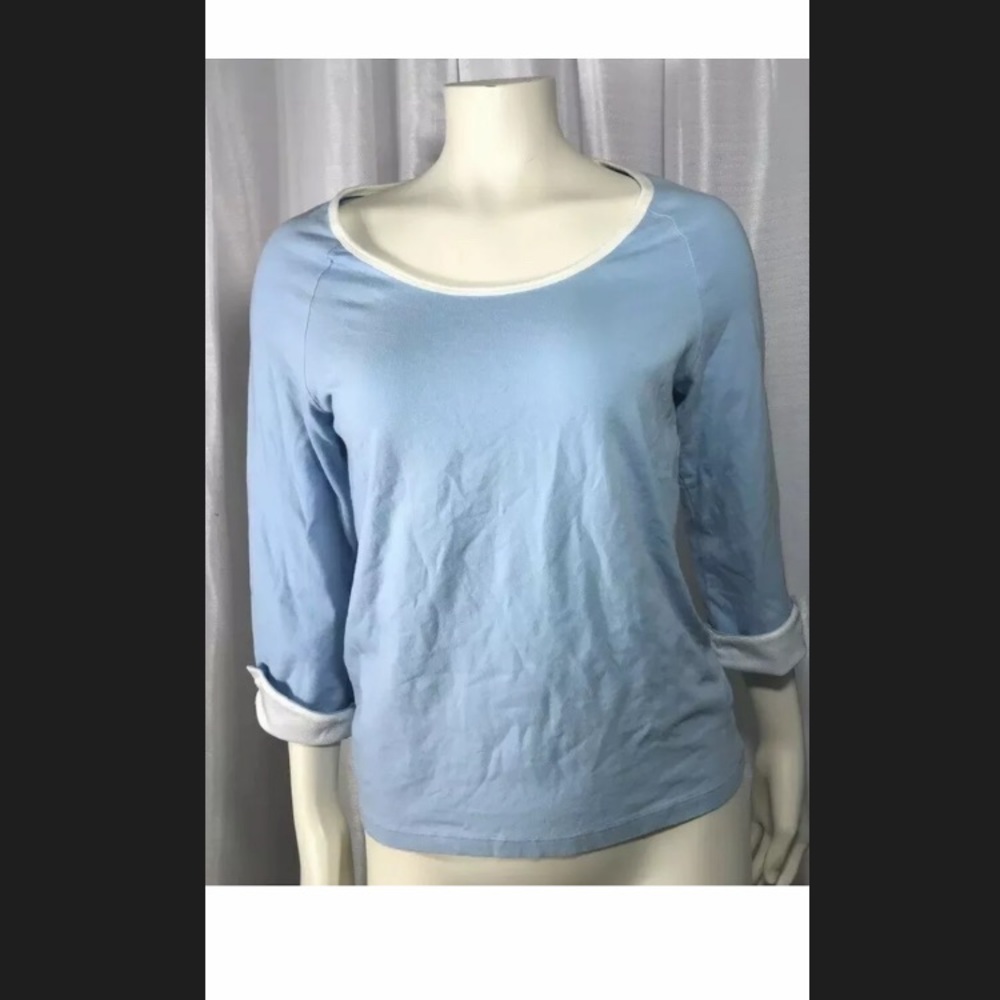Women’s abercrombie&fitch t-shirt 3/4 Sleeve sz XL